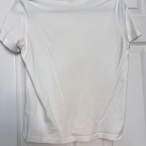 White T-shirt - Picture 2 of 3